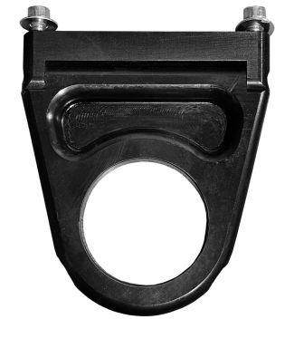 Closed Window - 3'' Black Anodized