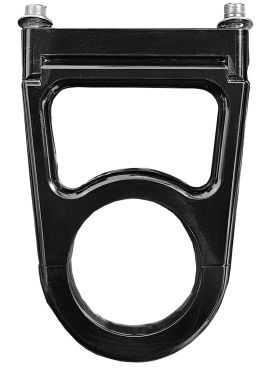 Open Window - 4'' Black Anodized