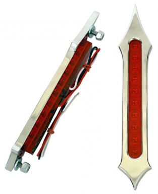 Tribal Slotted LED Tail Lights