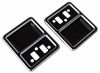 '68-'77 Bronco Billet Interior Door Cups