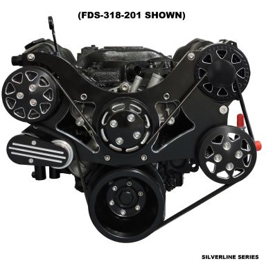 With NO A/C & NO Power Steering