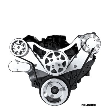 With NO A/C & NO Power Steering