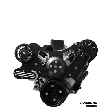 With NO A/C & NO Power Steering