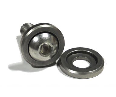 .800'' OD Washer SS w/Button Head 5/16-18 x 1" Bolt (5pk)