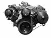Small Block Chevy Conversion Kit w/AC and Power Steering