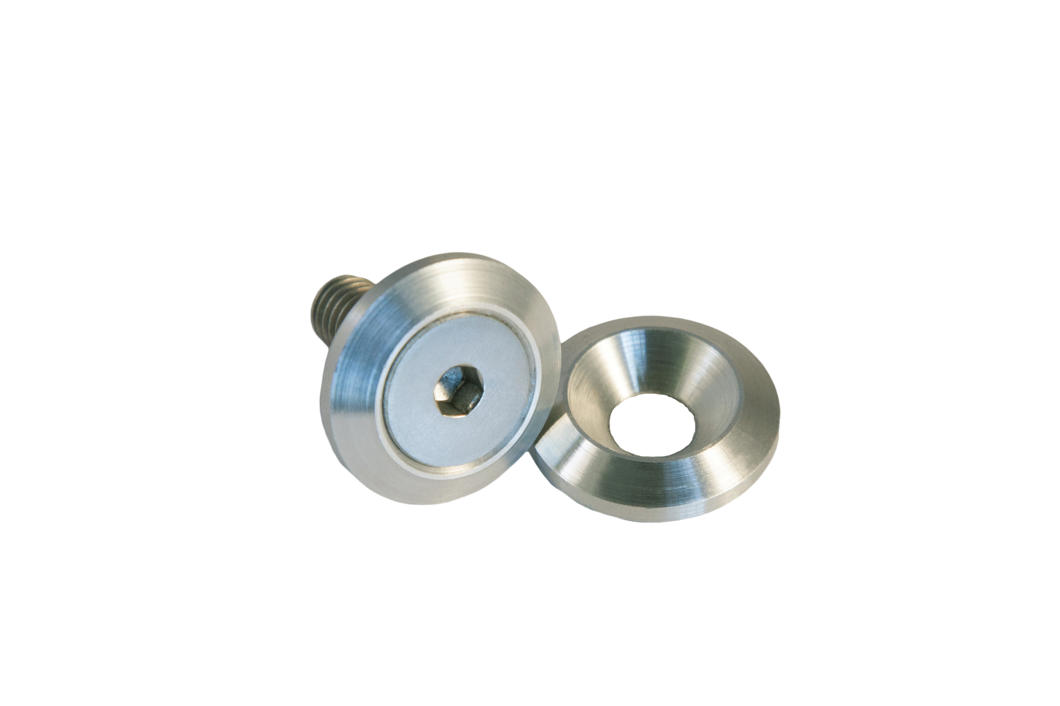 5/16\" Stainless Steel MS813 Flat Washer - 0.375\" ID × 0.875\" OD X 0.083...