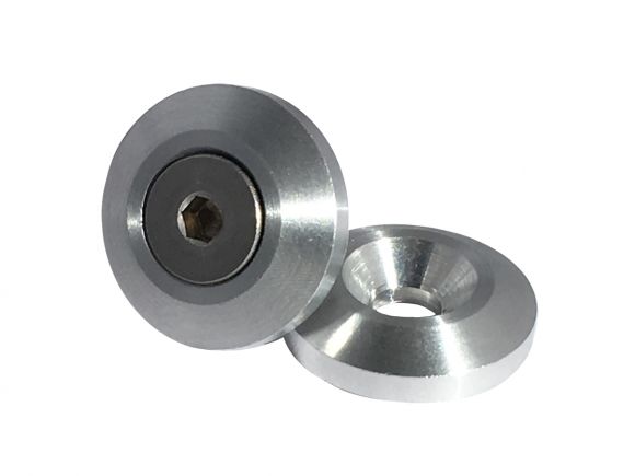 Fender Washer - 1"  w/SS 1/4"-20 x 1" Bolt